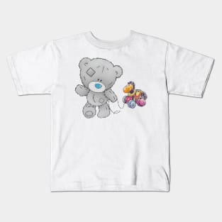 Teddy Bear No.2 Kids T-Shirt